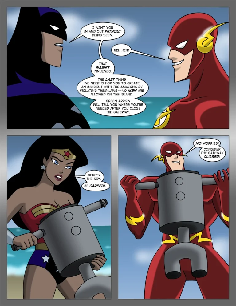 Great Scott Saga 4 porn comic picture 76