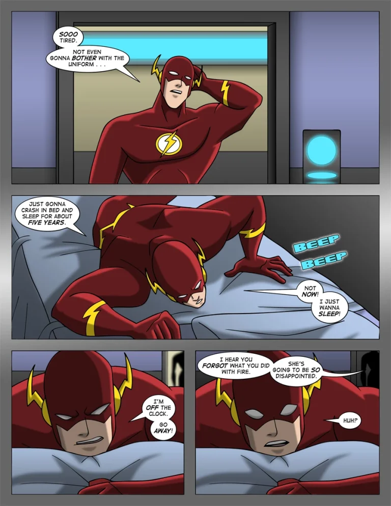 Great Scott Saga 4 porn comic picture 91