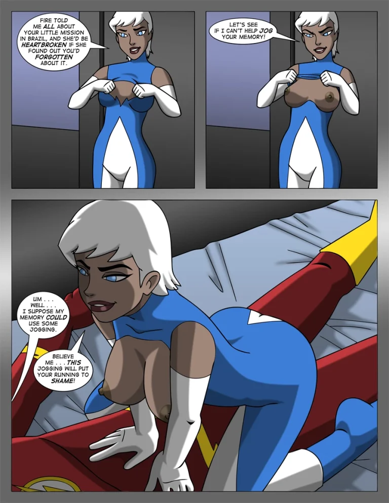 Great Scott Saga 4 porn comic picture 92