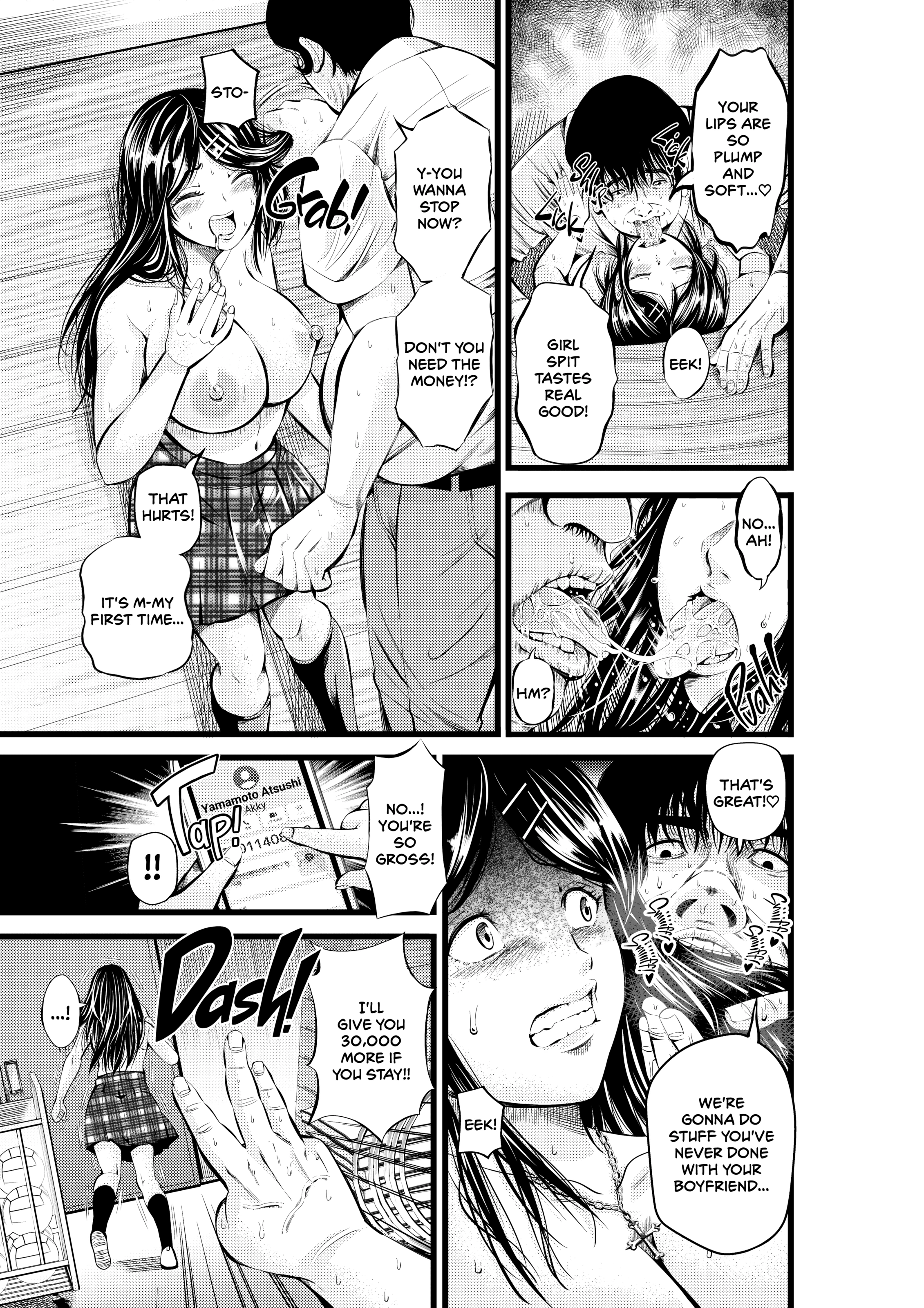 Greed Academy porn comic picture 12
