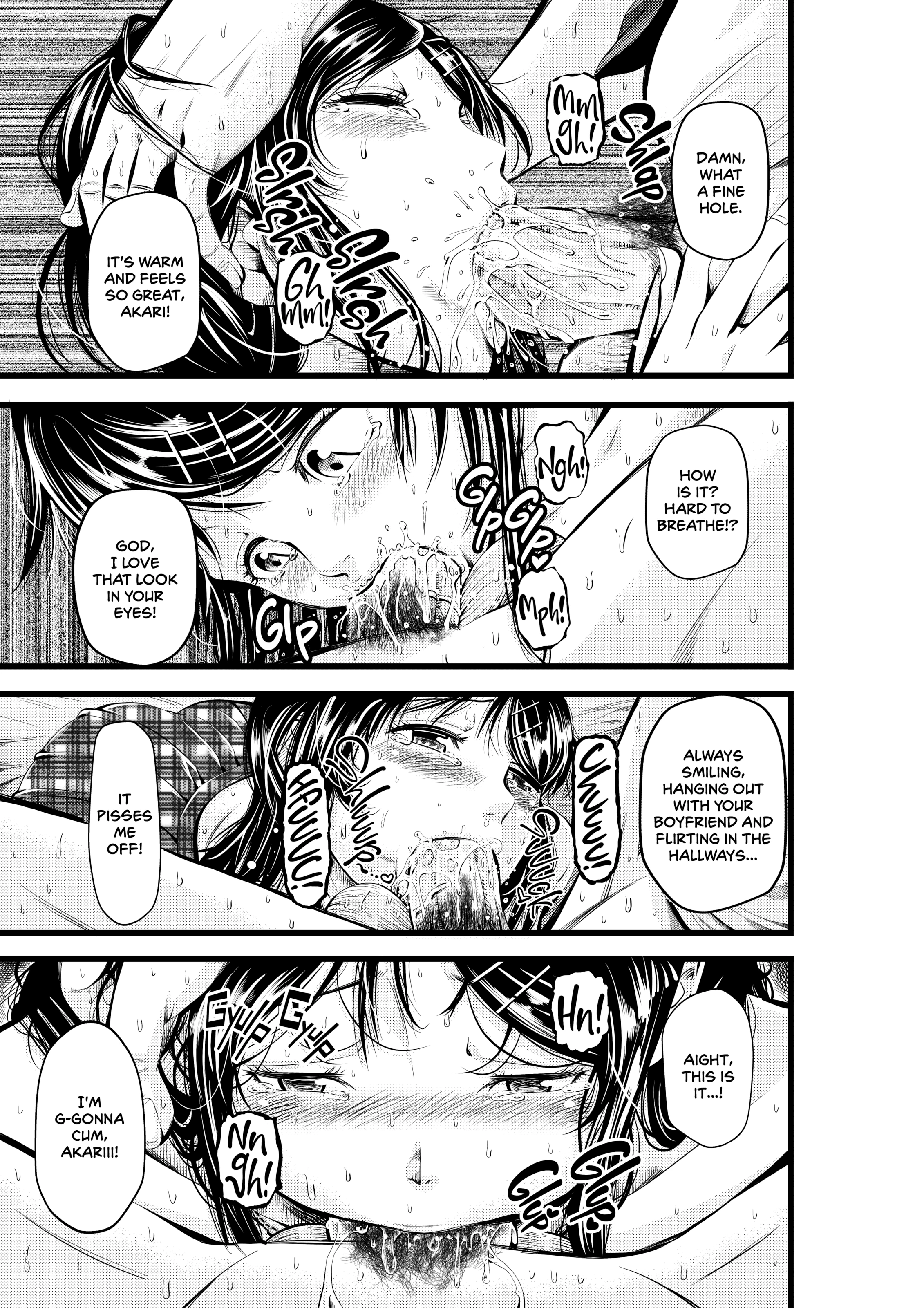 Greed Academy porn comic picture 16