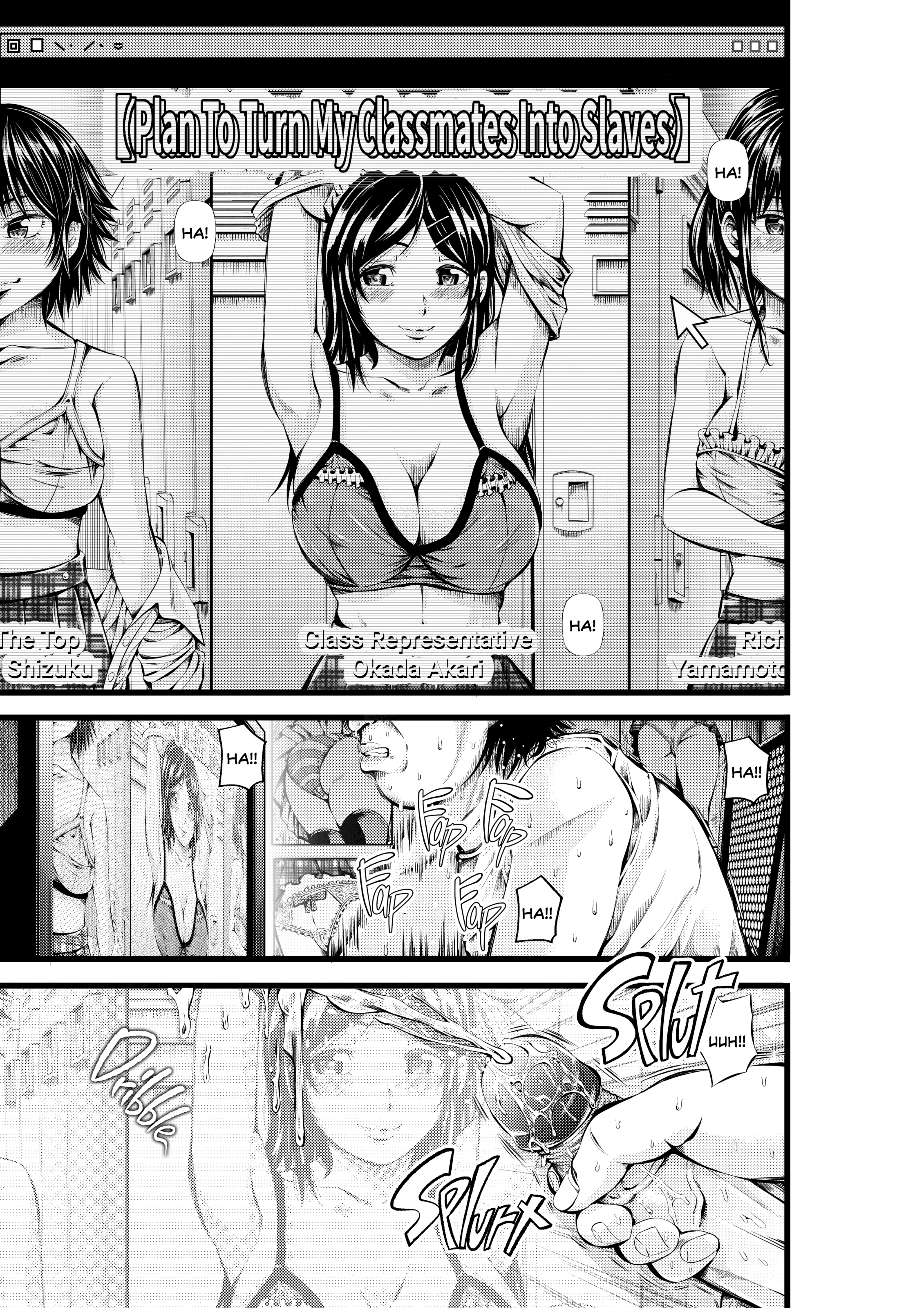 Greed Academy porn comic picture 2