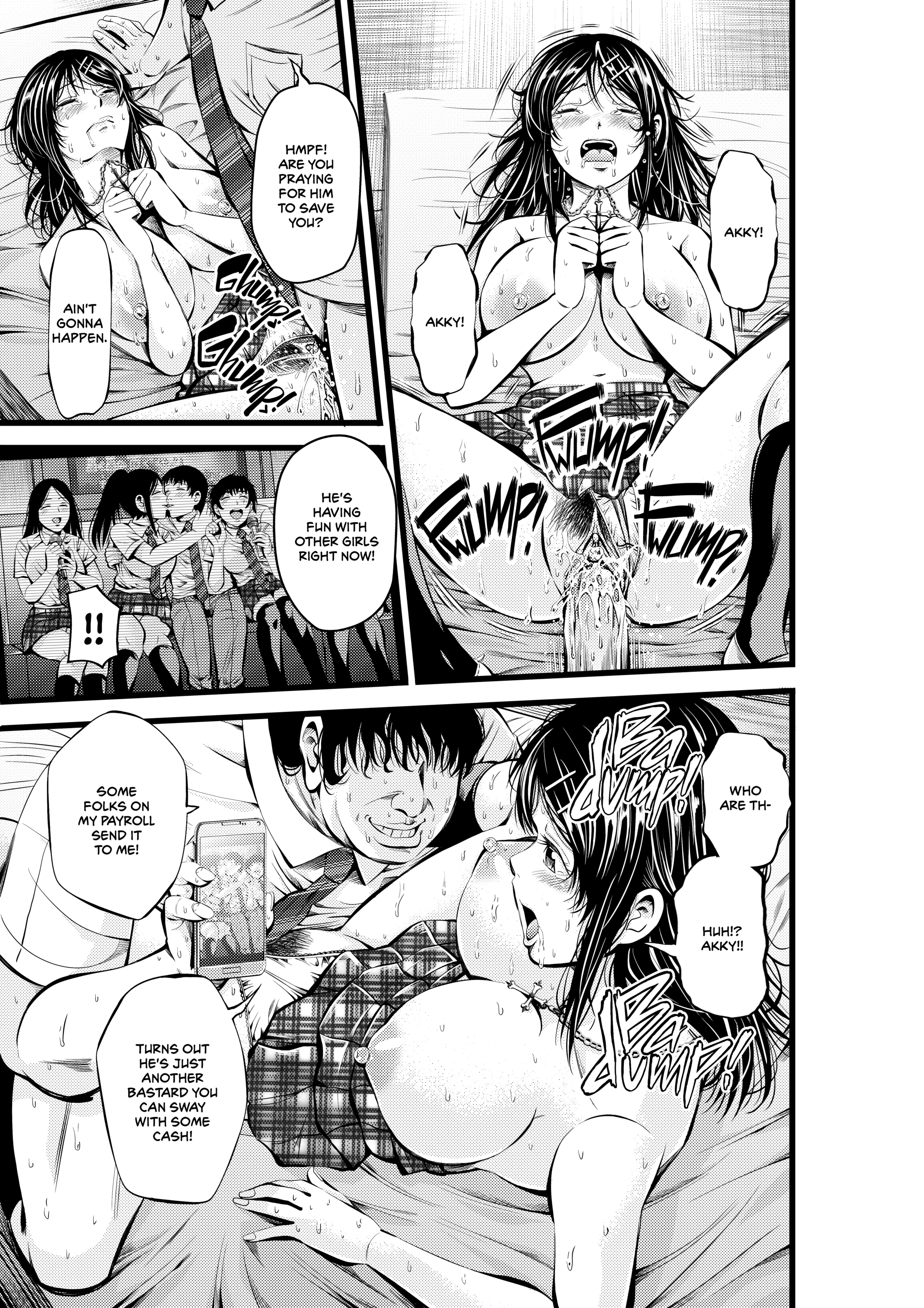 Greed Academy porn comic picture 24