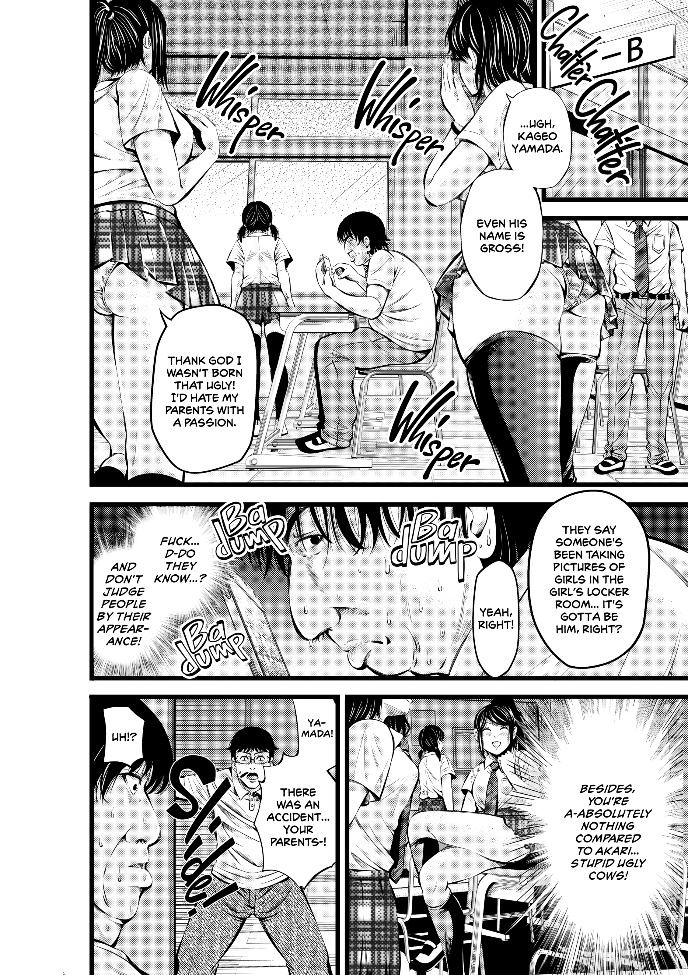 Greed Academy porn comic picture 5