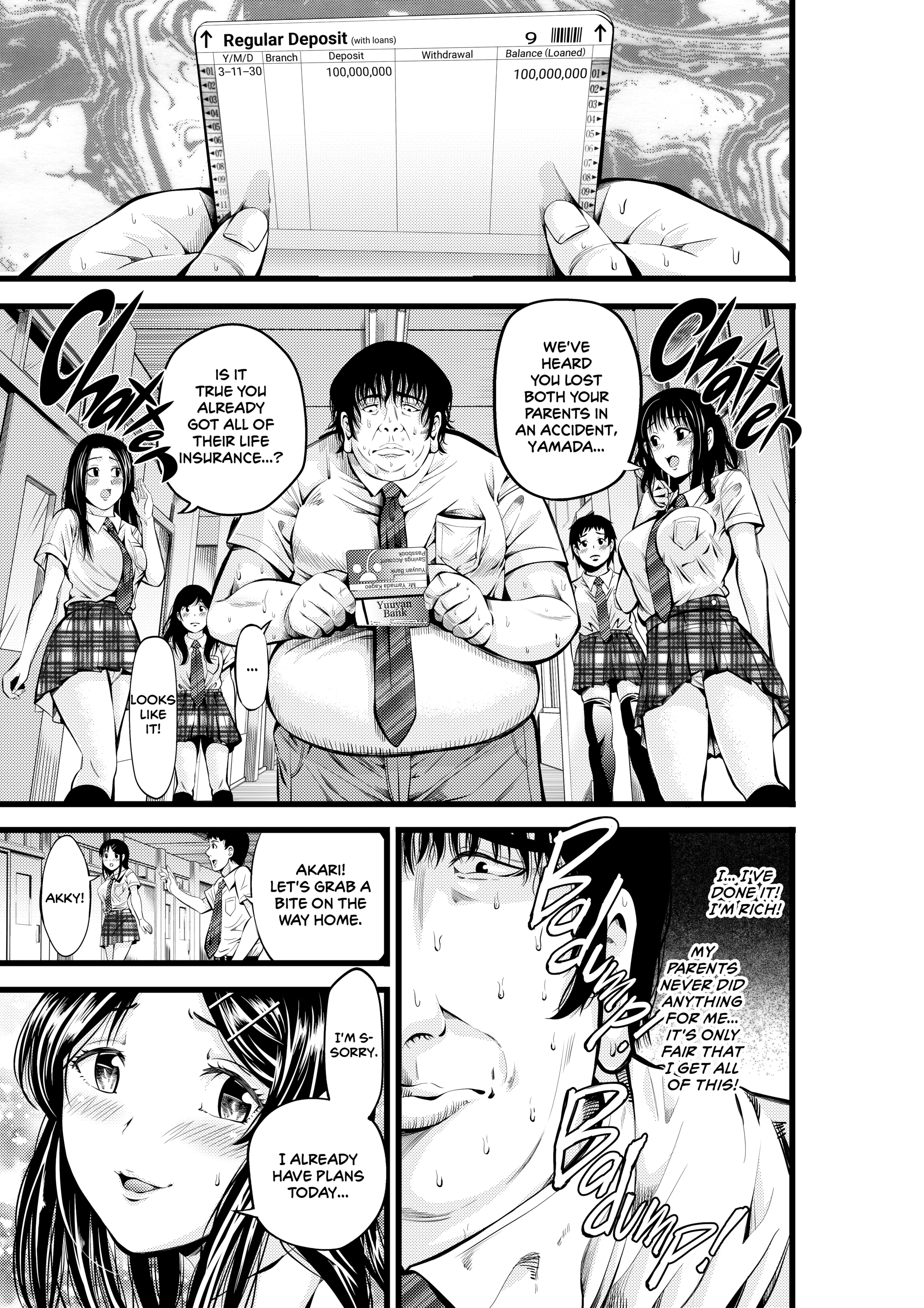 Greed Academy porn comic picture 6