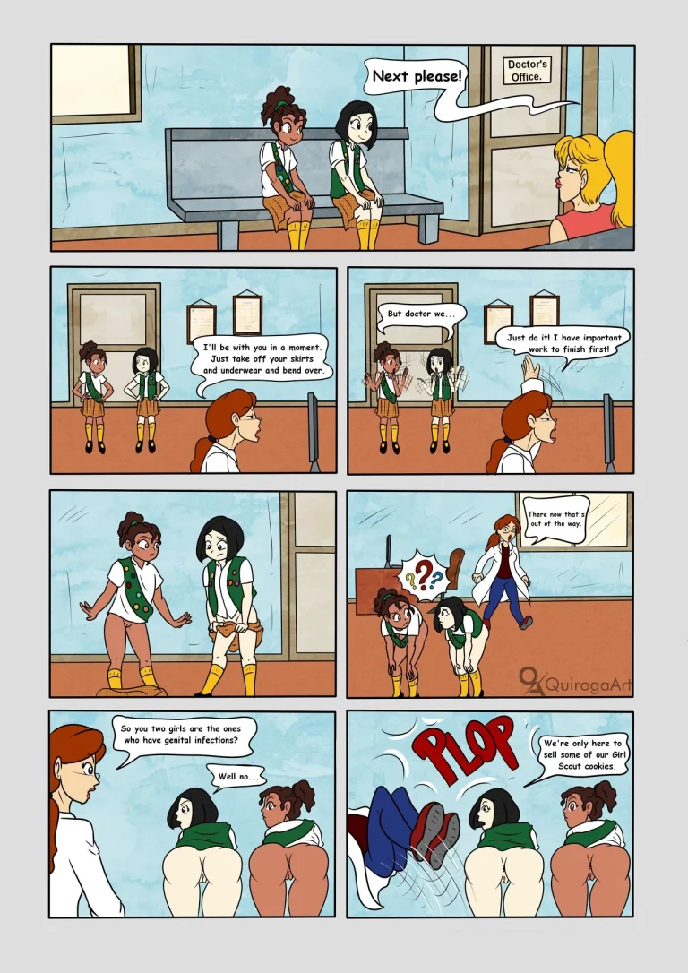 Grin and Bare It porn comic picture 10