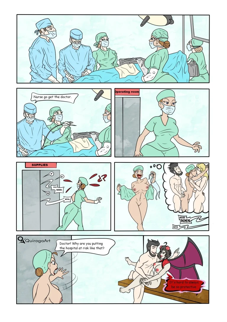 Grin and Bare It porn comic picture 11