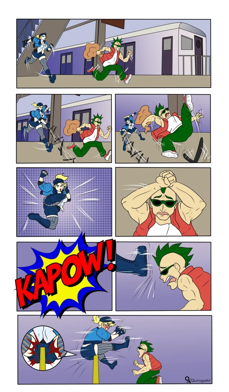 Grin and Bare It porn comic picture 12