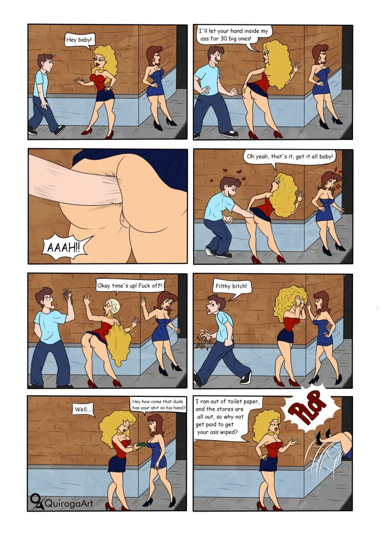 Grin and Bare It porn comic picture 13