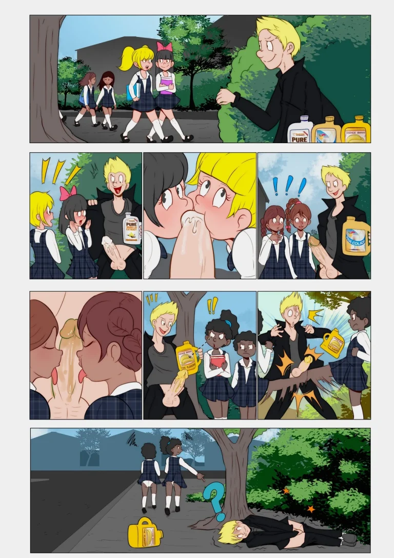 Grin and Bare It porn comic picture 15