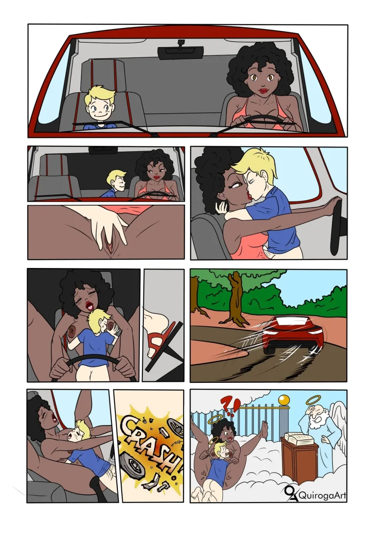 Grin and Bare It porn comic picture 16