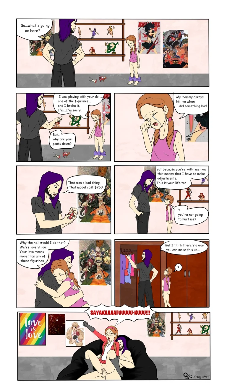 Grin and Bare It porn comic picture 17