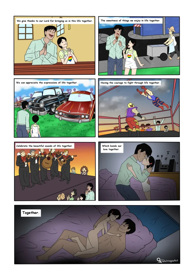 Grin and Bare It porn comic picture 19