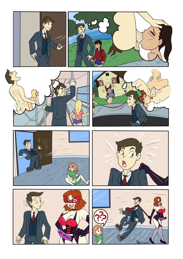 Grin and Bare It porn comic picture 20