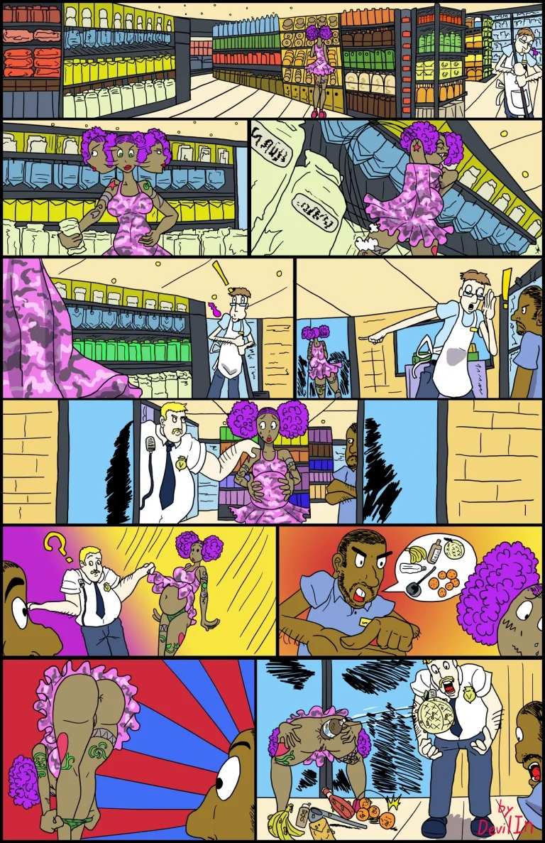 Grin and Bare It porn comic picture 25