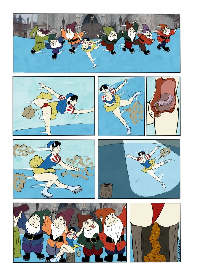 Grin and Bare It porn comic picture 3