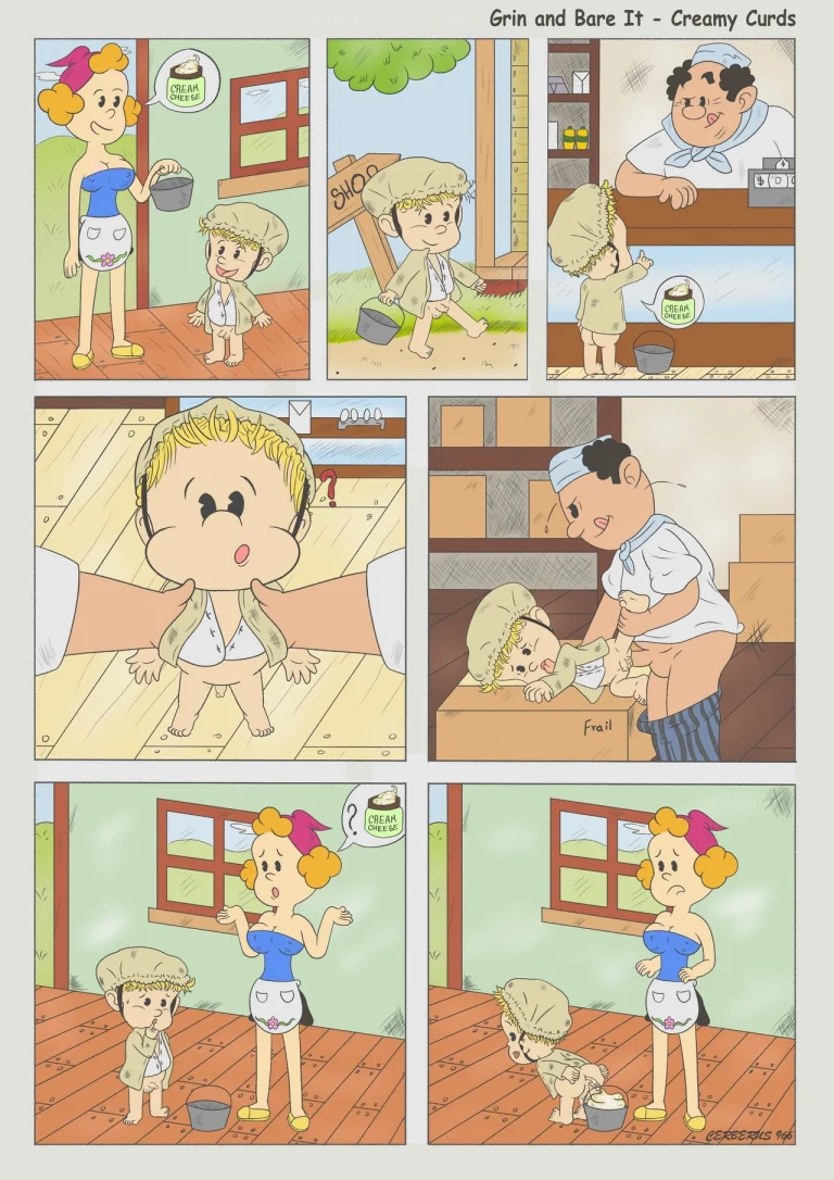Grin and Bare It porn comic picture 31