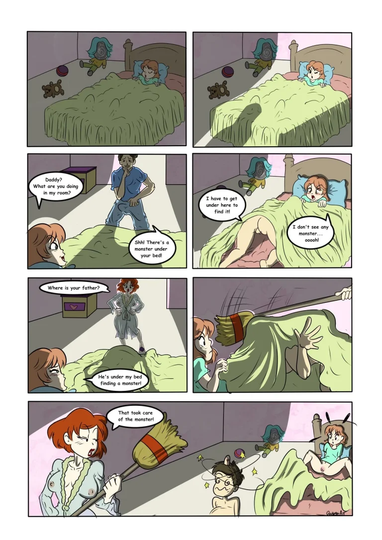 Grin and Bare It porn comic picture 4
