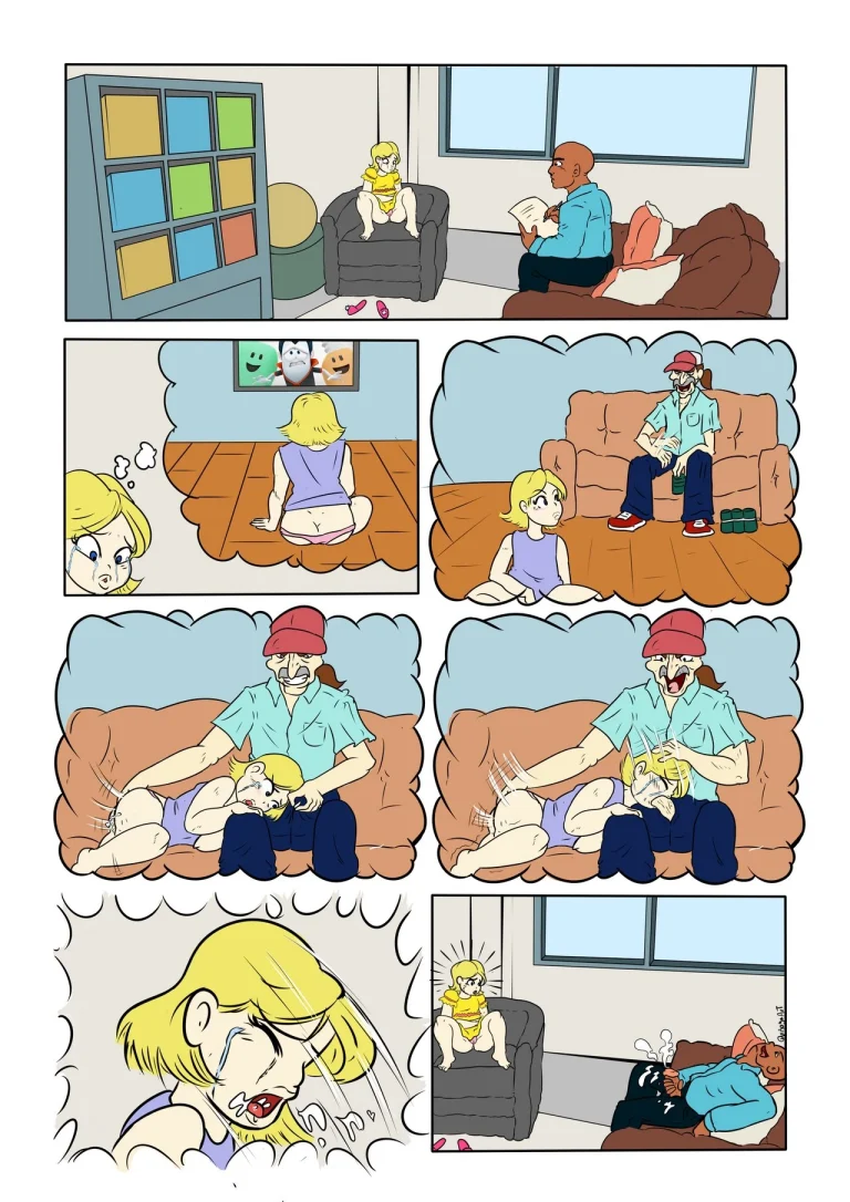 Grin and Bare It porn comic picture 6