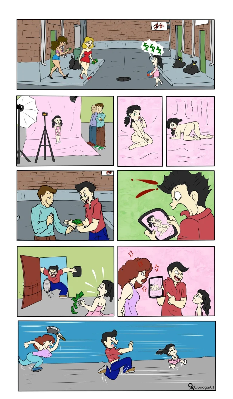 Grin and Bare It porn comic picture 8