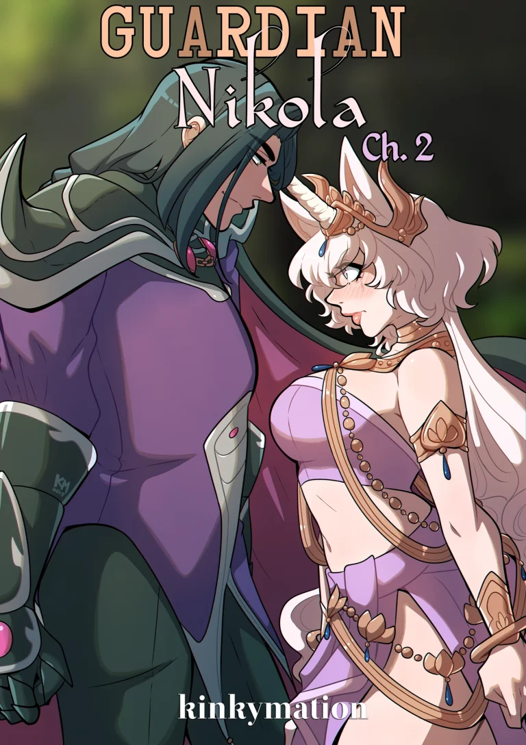 Guardian Nikola 2 porn comic picture 1