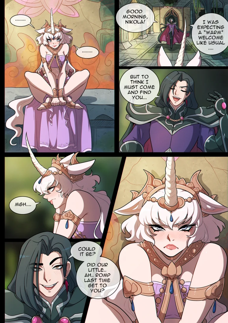 Guardian Nikola 2 porn comic picture 3