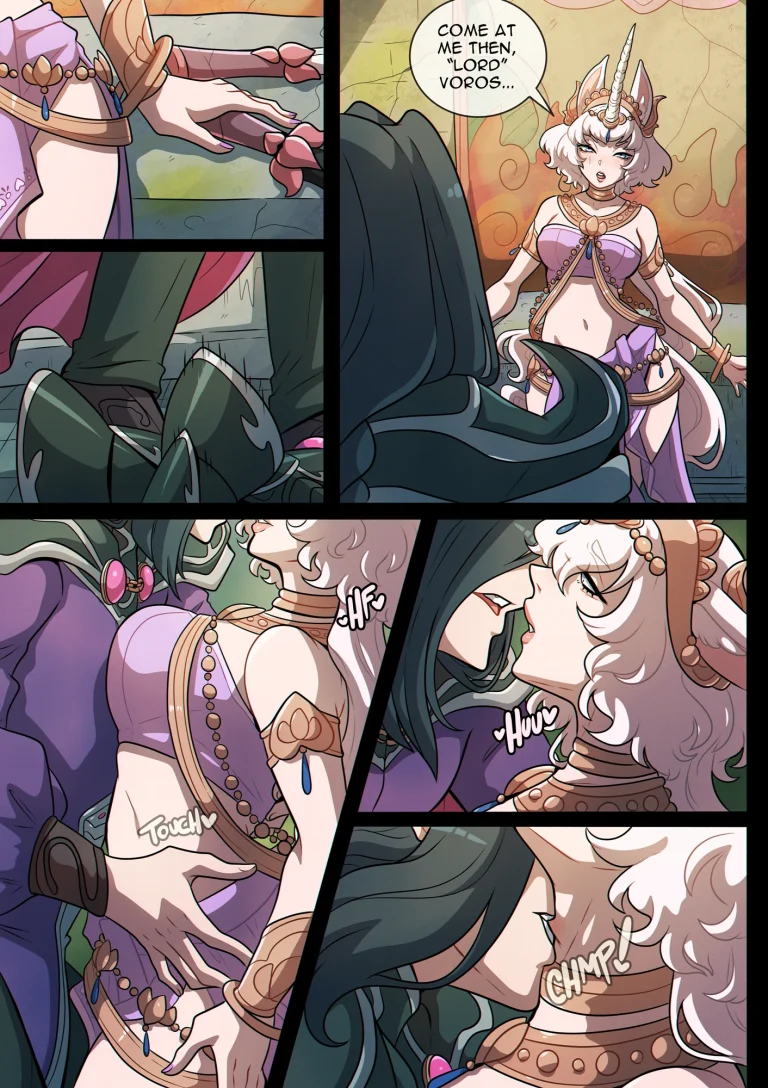 Guardian Nikola 2 porn comic picture 6