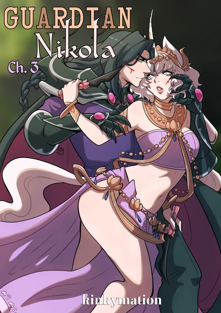 Guardian Nikola Ch.3 porn comic picture 1