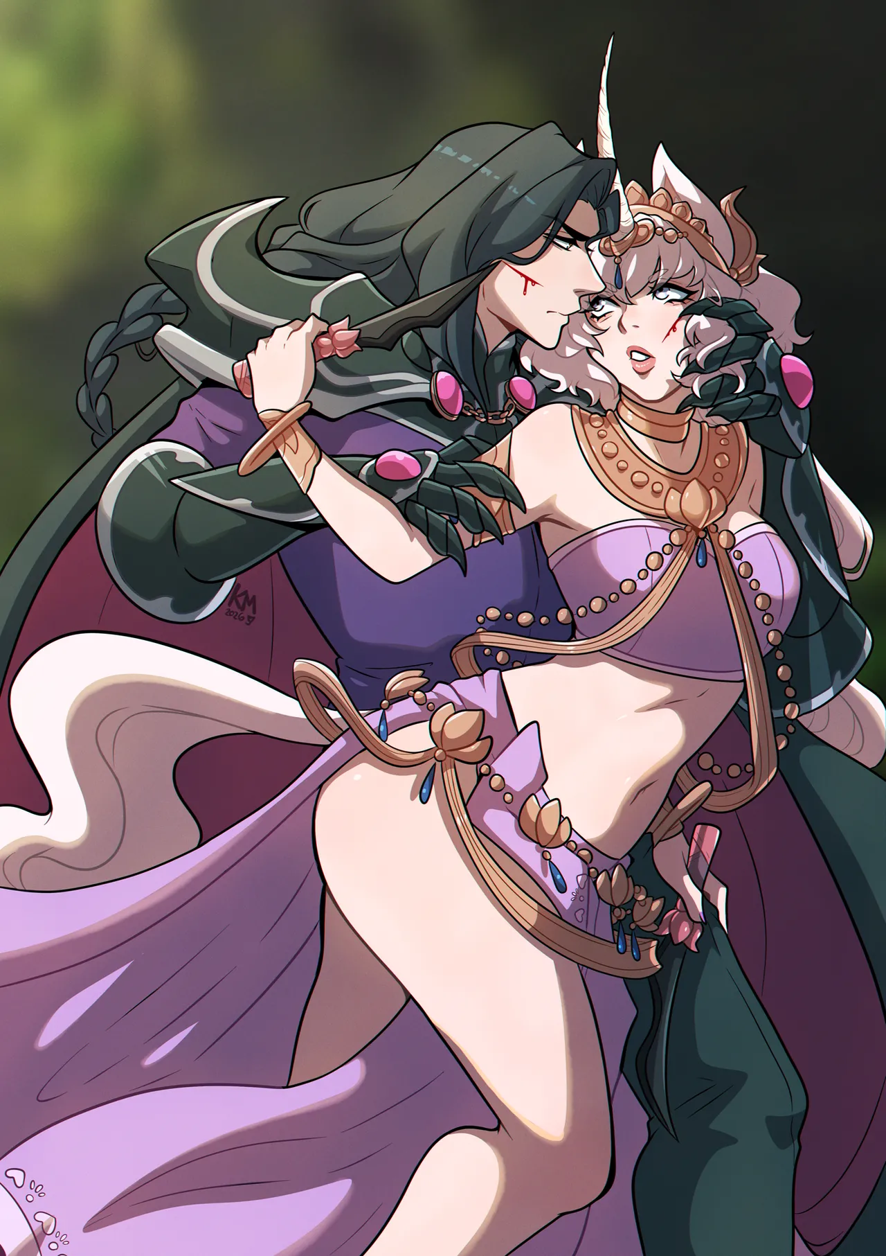 Guardian Nikola Ch.3 porn comic picture 2