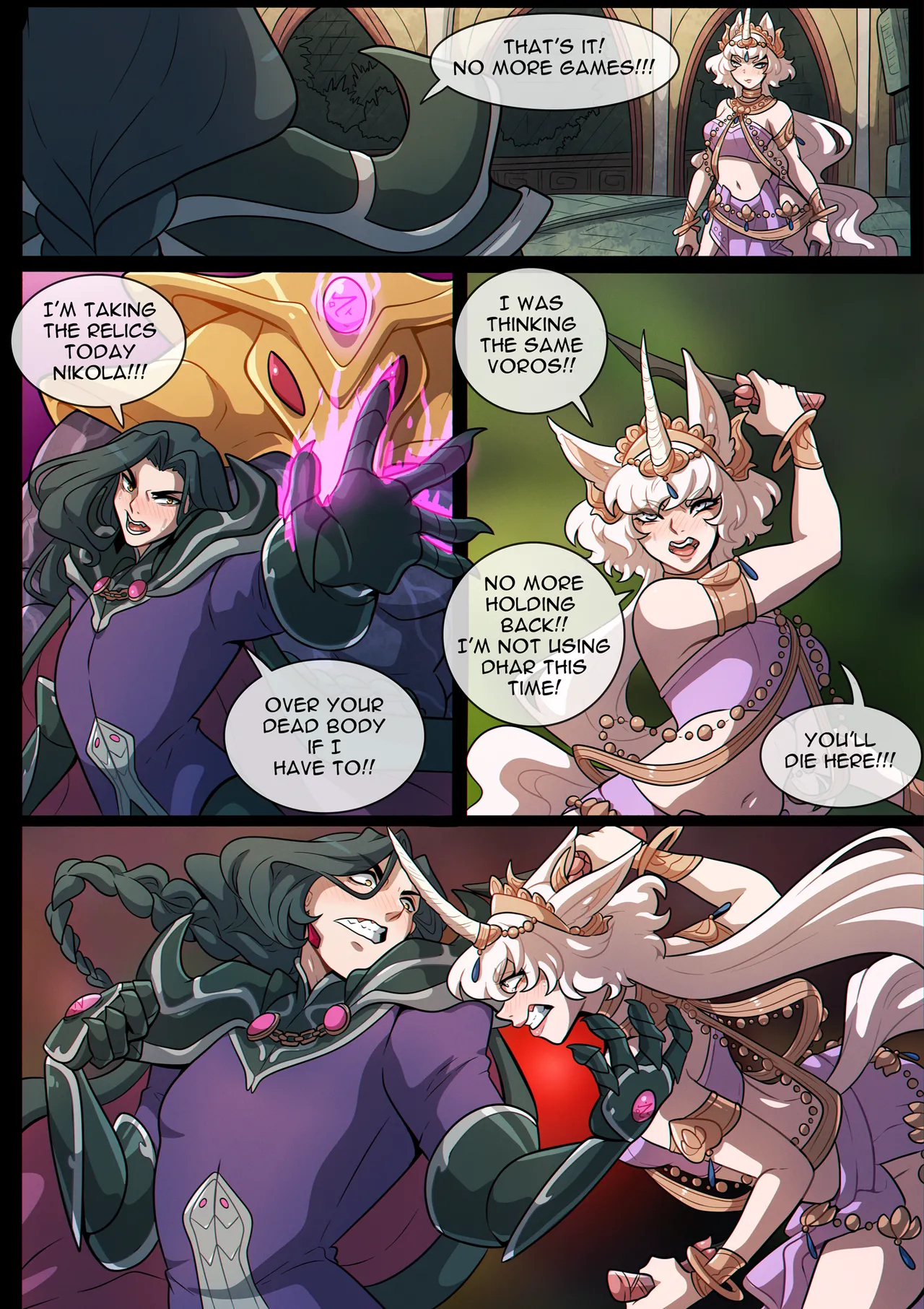 Guardian Nikola Ch.3 porn comic picture 3
