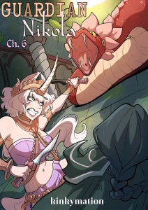 Guardian Nikola Ch.6 porn comic picture 1