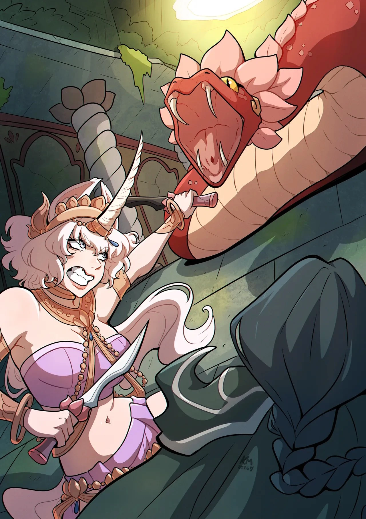 Guardian Nikola Ch.6 porn comic picture 2
