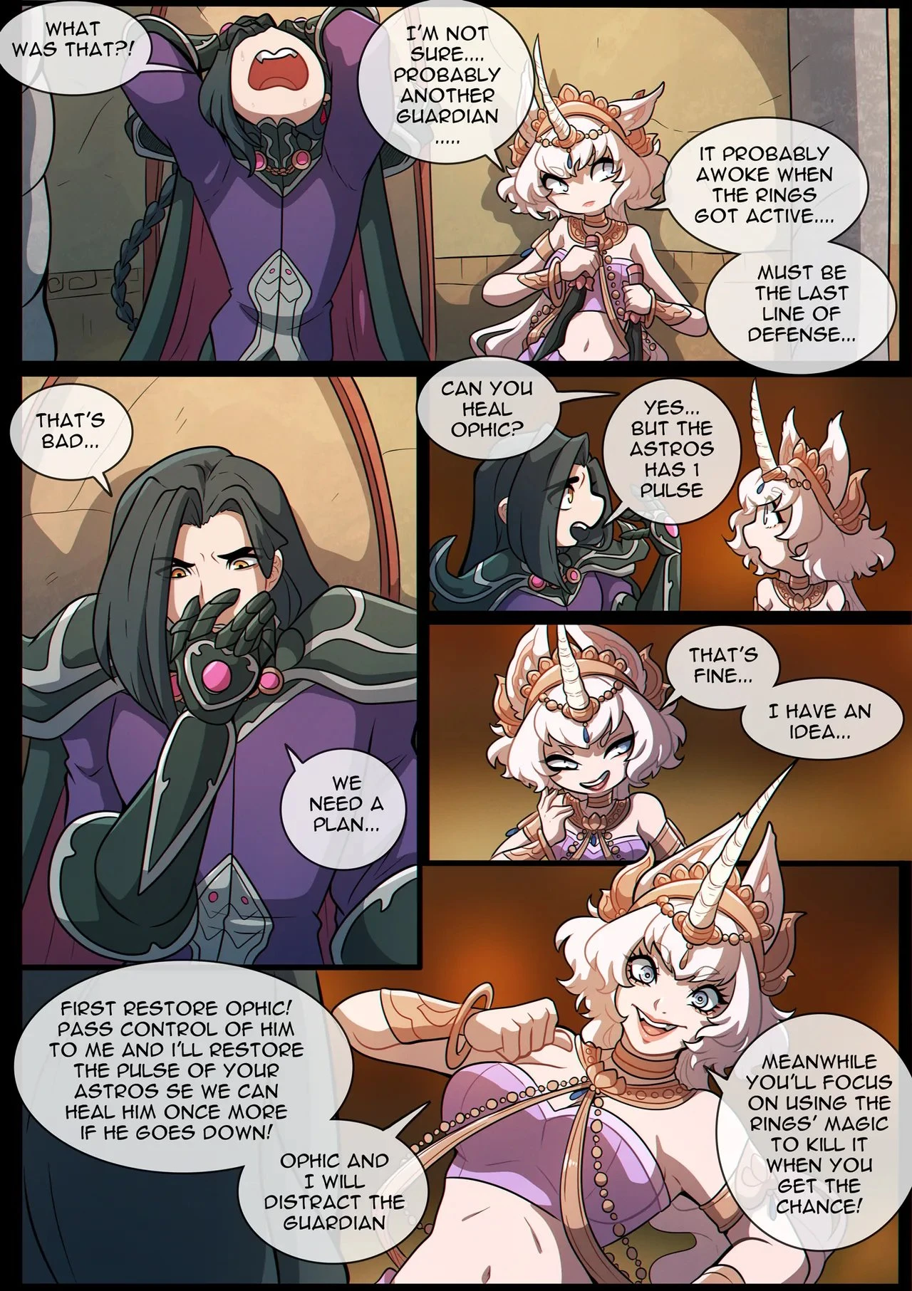 Guardian Nikola Ch.6 porn comic picture 5