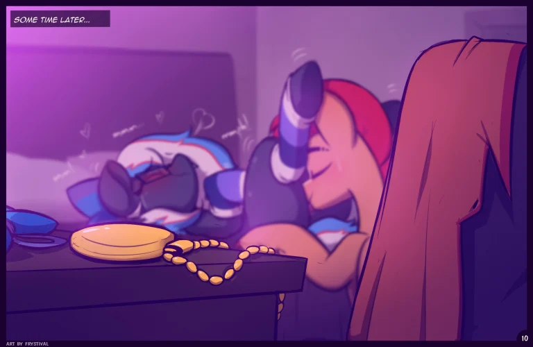 Guess It's Just Us porn comic picture 10