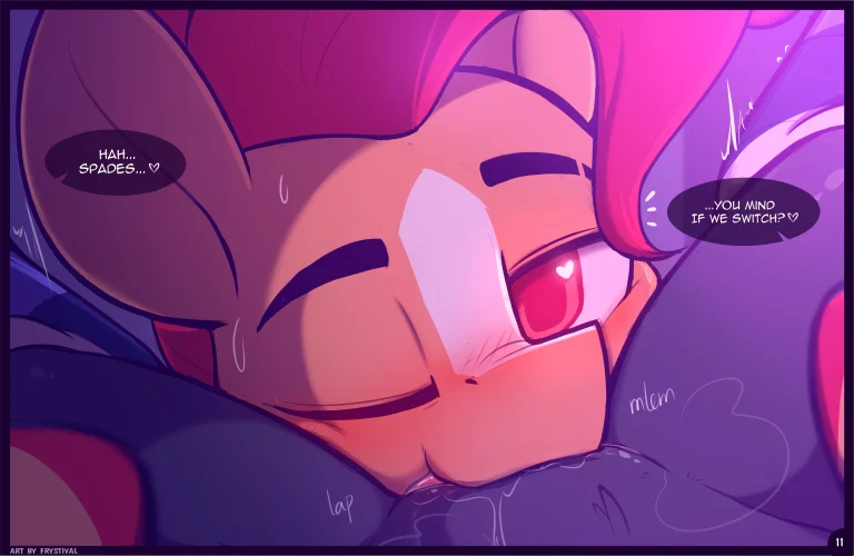 Guess It's Just Us porn comic picture 11