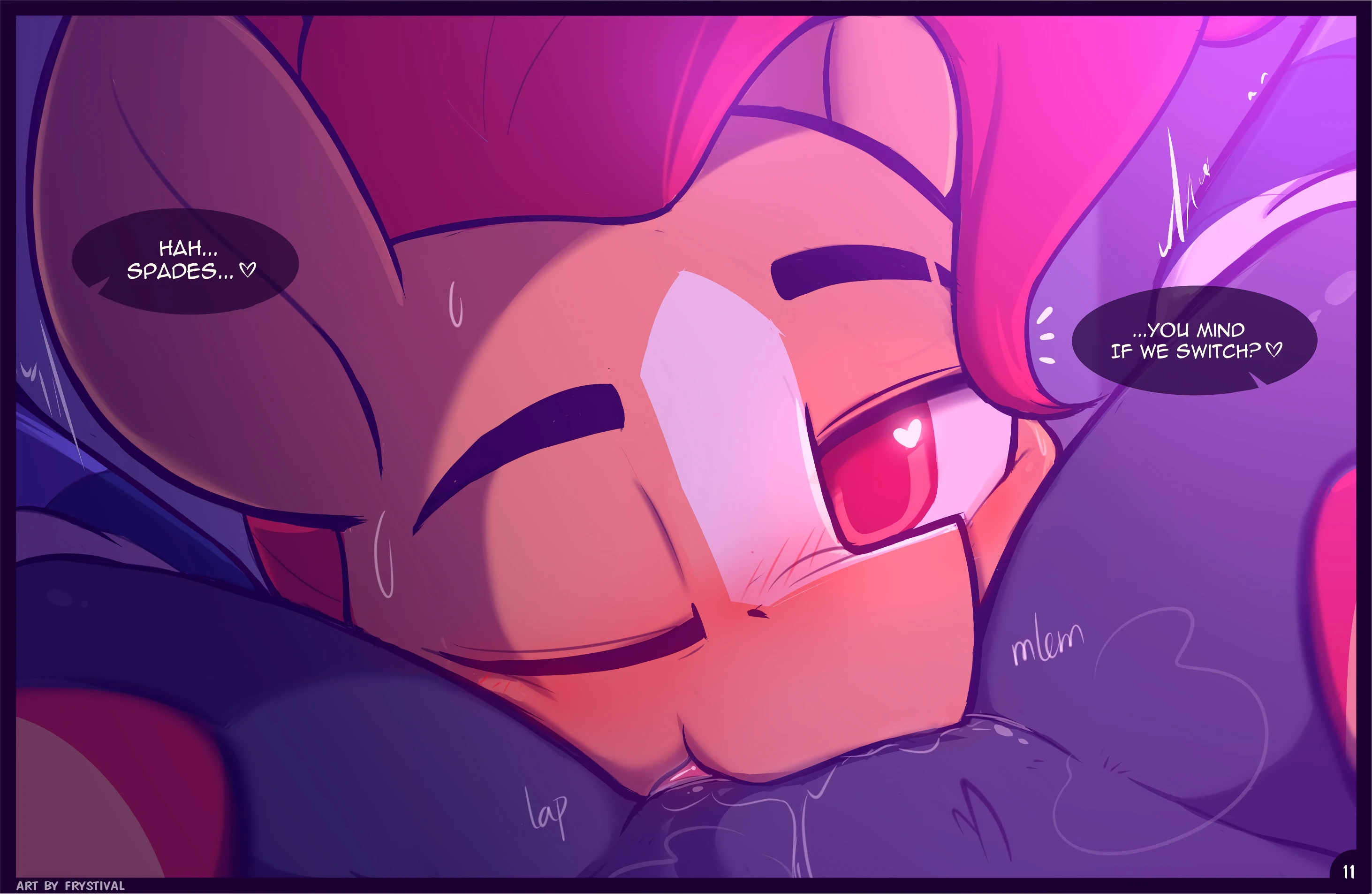 Guess It's Just Us porn comic picture 11