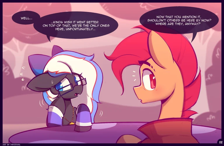 Guess It's Just Us porn comic picture 2