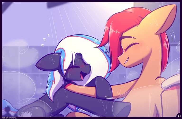 Guess It's Just Us porn comic picture 24