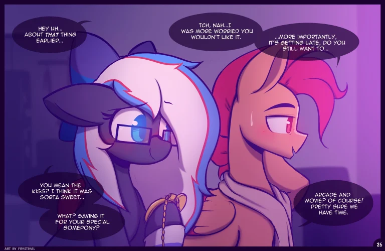 Guess It's Just Us porn comic picture 26