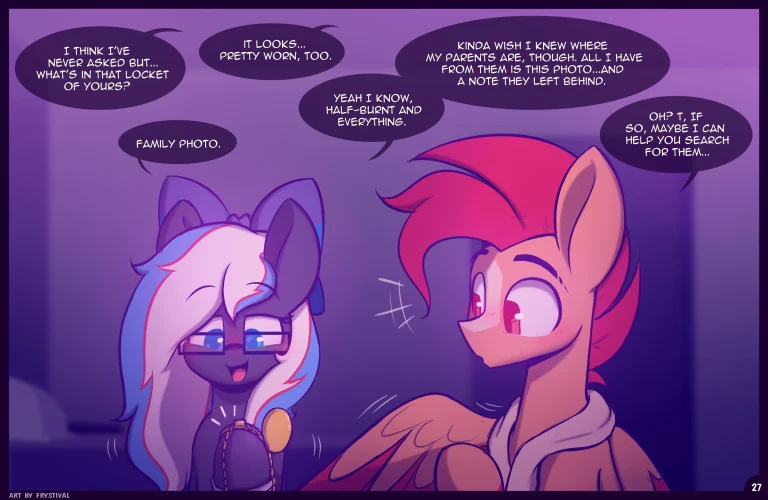Guess It's Just Us porn comic picture 27