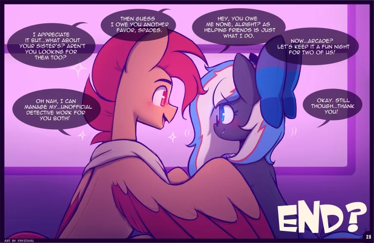 Guess It's Just Us porn comic picture 28