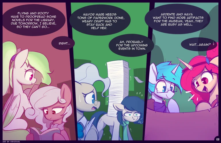 Guess It's Just Us porn comic picture 3