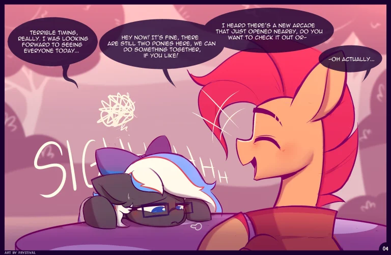 Guess It's Just Us porn comic picture 4