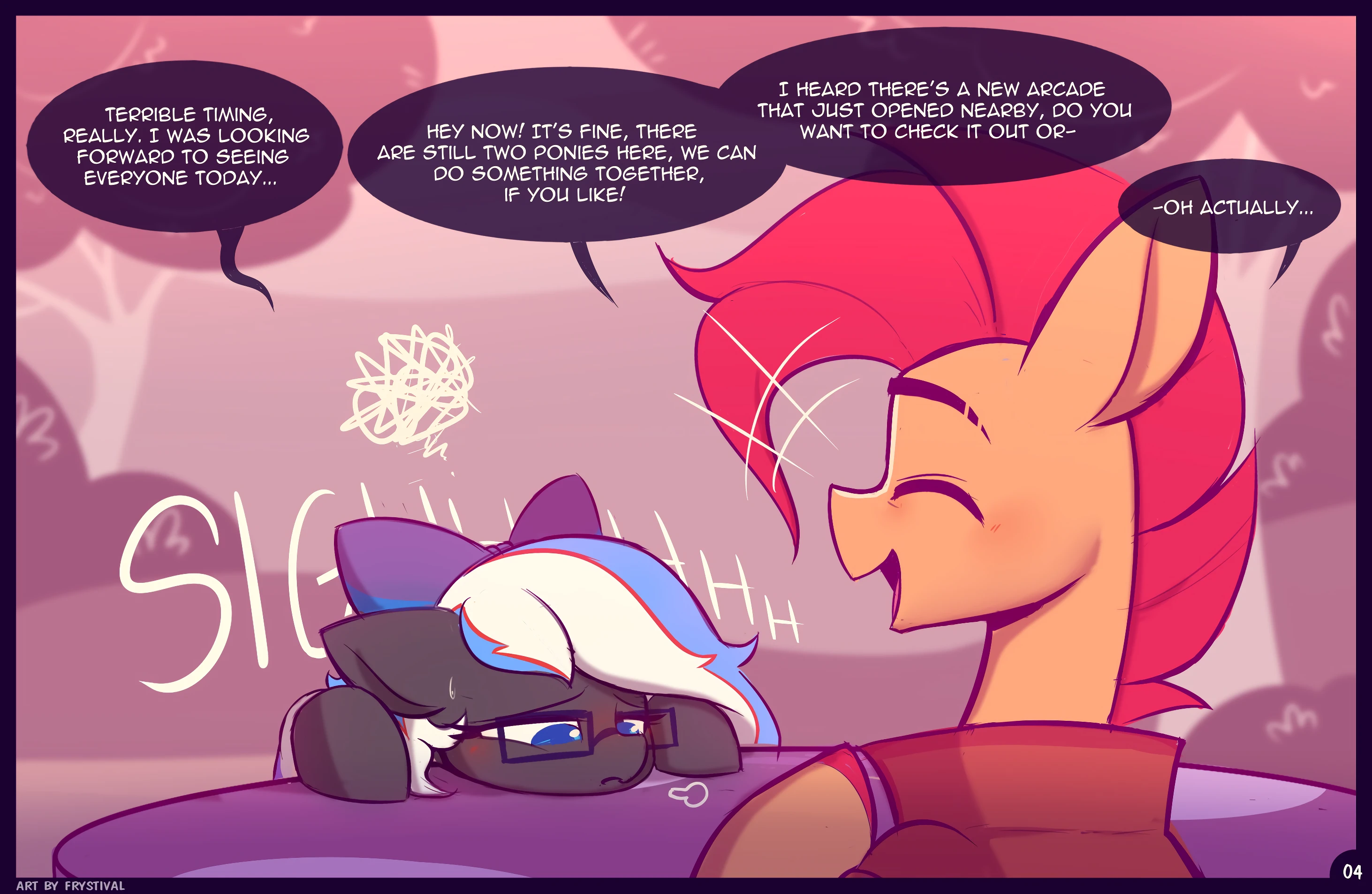 Guess It's Just Us porn comic picture 4