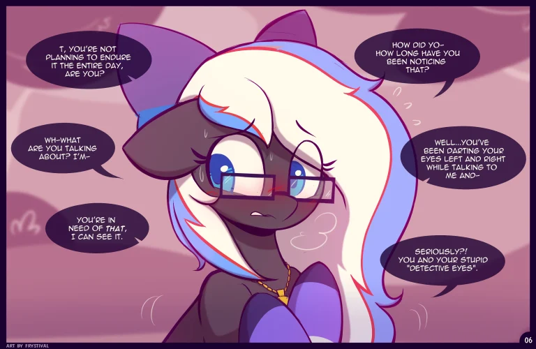Guess It's Just Us porn comic picture 6