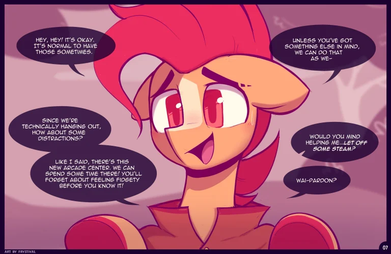 Guess It's Just Us porn comic picture 7