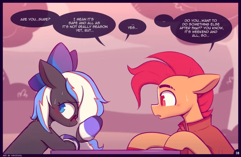 Guess It's Just Us porn comic picture 8