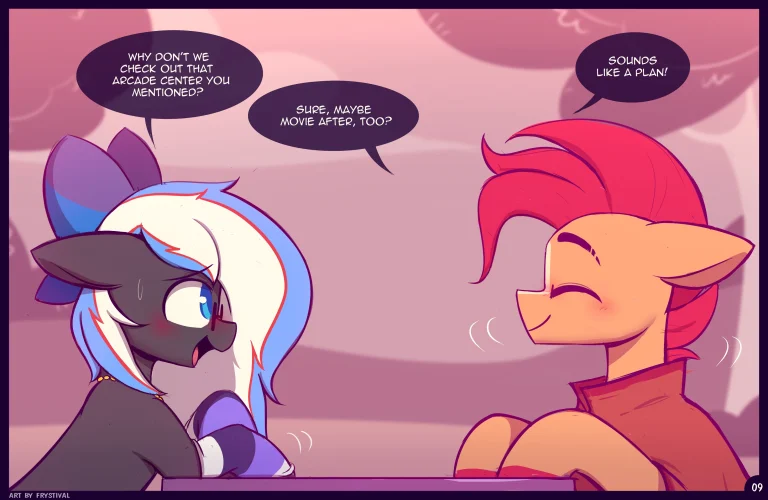 Guess It's Just Us porn comic picture 9