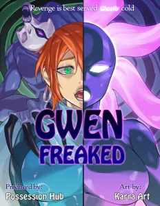 Gwen Freaked porn comic picture 1