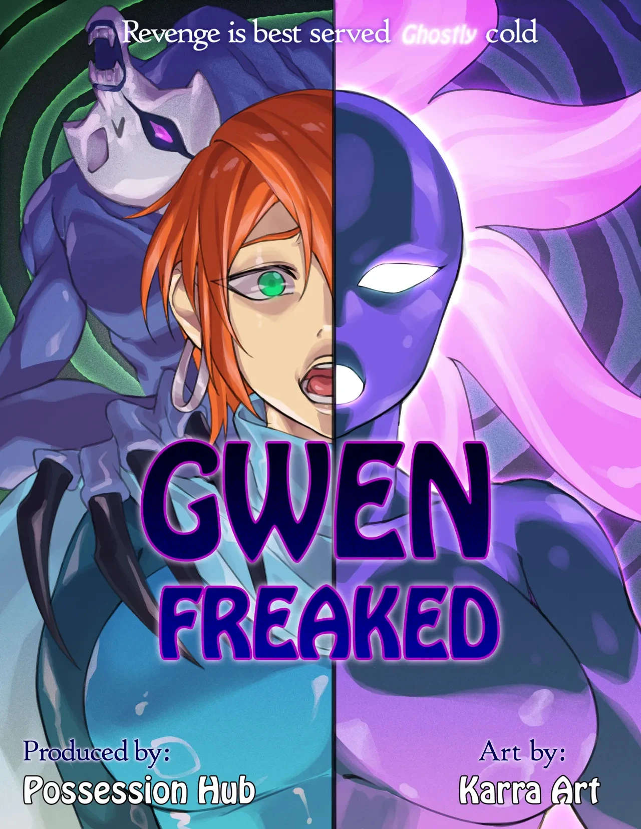 Gwen Freaked porn comic picture 1